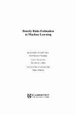 Density Ratio Estimation in Machine Learning