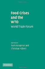 Food Crises and the WTO