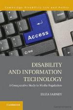 Disability and Information Technology