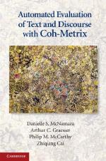 Automated Evaluation of Text and Discourse with Coh-Metrix