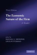 The Economic Nature of the Firm