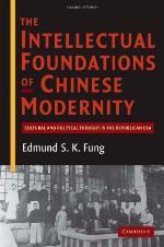 The Intellectual Foundations of Chinese Modernity