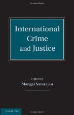 International Crime and Justice