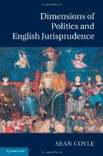 Dimensions of Politics and English Jurisprudence