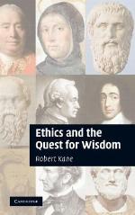 Ethics and the Quest for Wisdom