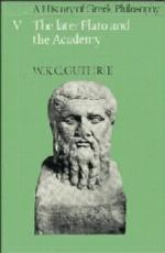 A History of Greek Philosophy 5