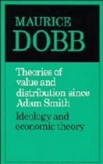 Theories of Value and Distribution Since Adam Smith