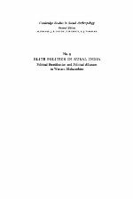 Elite Politics in Rural India