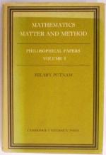 Philosophical Papers, Volume 1