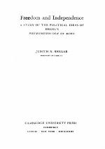 Freedom and Independence