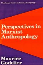 Marxist Anthropology