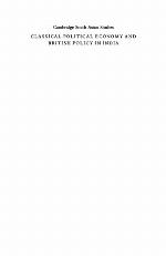 Classical Political Economy And British Policy In India