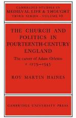 The Church and Politics in Fourteenth-Century England
