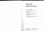 Process Flowsheeting