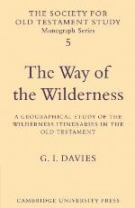 The Way of the Wilderness