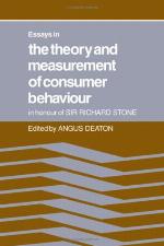 Essays in the Theory and Measurement of Consumer Behaviour