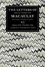 The Letters of Thomas Babington Macaulay