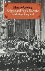 Religion and Public Doctrine in Modern England