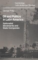 Oil and Politics in Latin America