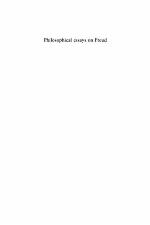 Philosophical Essays on Freud
