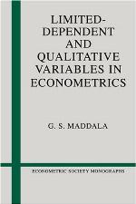 Limited-Dependent and Qualitative Variables in Econometrics