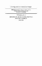 Mortmain Legislation and the English Church 1279 1500