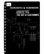 Laboratory Manual for the Art of Electronics