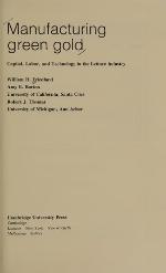 Manufacturing Green Gold