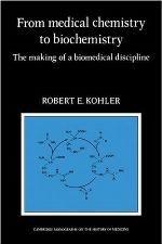 From Medical Chemistry To Biochemistry