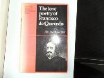 The Love Poetry of Francisco de Quevedo