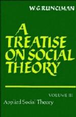A Treatise on Social Theory
