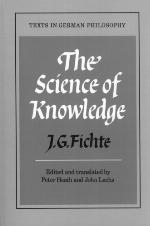 Science of Knowledge