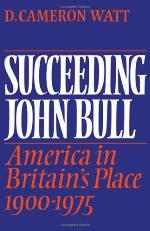 Succeeding John Bull
