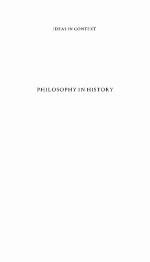 Philosophy In History