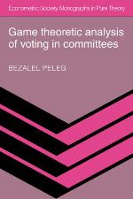 Game Theoretic Analysis of Voting in Committees