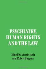 Psychiatry, Human Rights and the Law
