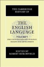 English in Britain and Overseas