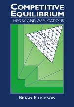 Competitive Equilibrium