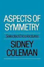 Aspects Of Symmetry