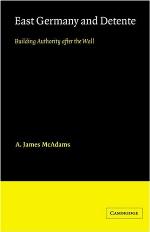 East Germany and Detente