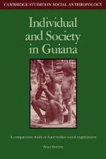 Individual and Society in Guiana