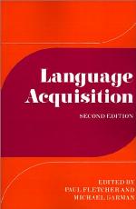 Language Acquisition