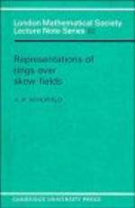 Representations of Rings Over Skew Fields