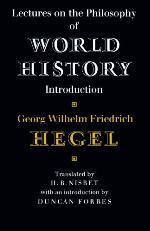 Lectures on the Philosophy of World History