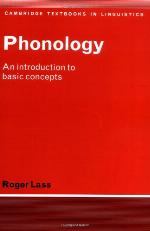Phonology