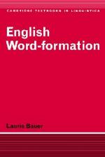 English Word-Formation