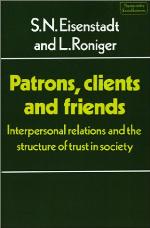 Patrons, Clients and Friends