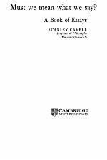 Must We Mean What We Say?