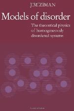 Models of Disorder