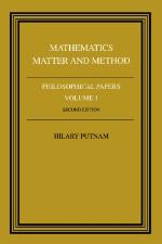 Philosophical Papers, Volume 1